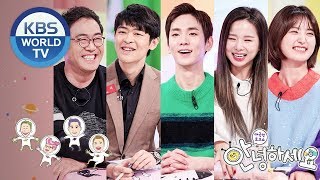 Guests : Lee Mangi, Key, EXID's Solji & Jeonghwa, Kang Seongtae[Hello Counselor/ENG,THA/2018.12.03]