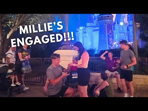 MILLIE GETS ENGAGED! DISNEY PROPOSAL!! | The Radford Family