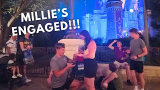 MILLIE GETS ENGAGED! DISNEY PROPOSAL!! | The Radford Family