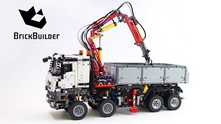 LEGO Technic Mercedes-Benz Arocs (42043) - відео 1