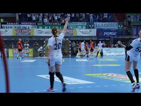 Mecz finałowy 2014 - Selgros Lublin vs Metraco Zagłębie Lubin (Hala Globus)