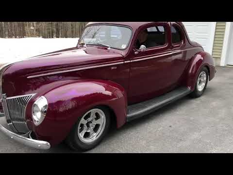 1940 Ford Business Coupe (CC-1309190) for sale in Standish , Maine