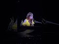 Taylor Swift - clean (live from TS/the eras tour)