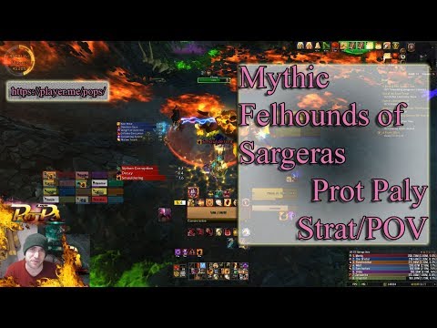 7.3.5 Felhounds of Sargeras Mythic