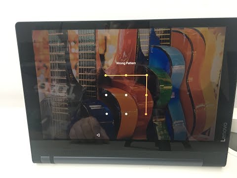 Hard reset Tab3 Lenovo Yoga /YT3-X50F/.Remove,pin,pattern,password lock.
