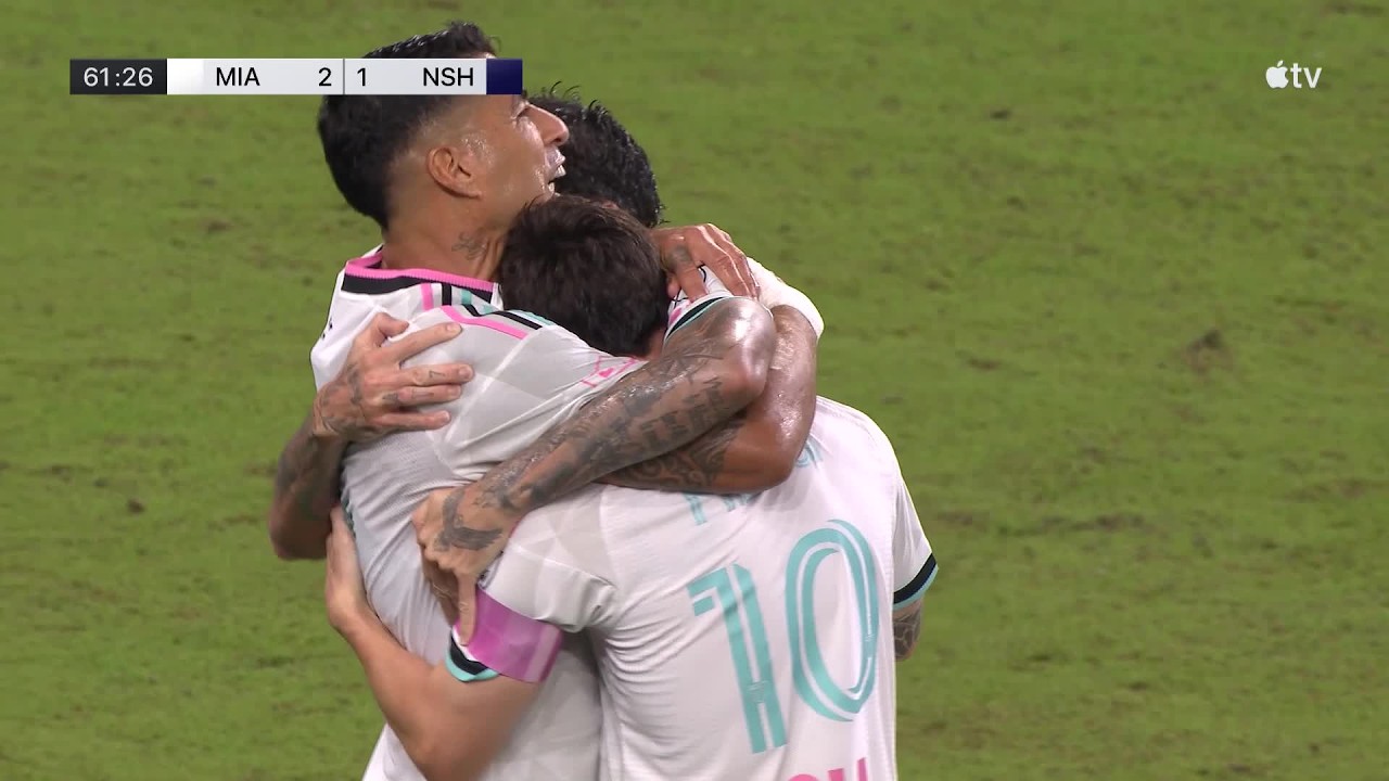 GOLAZO Lionel Messi | Inter Miami 2-1 Nashville SC | MLS 2026