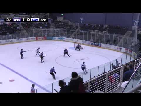 Braehead Clan vs Coventry Blaze 08/02/14 - EIHL 2013/14