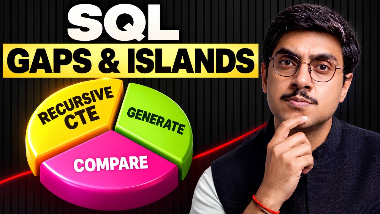 Recursive CTE in SQL: The Interview Question You're Solving Wrong