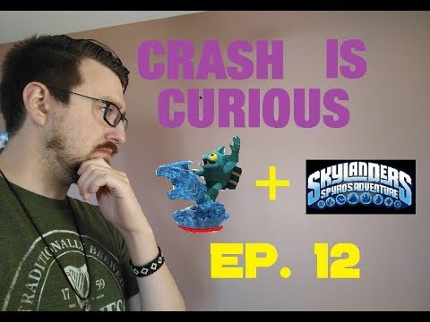 DO SERIES 2, 3 AND 4 WORK IN SPYROS ADVENTURE? | Crash Is Curious - Ep. 12