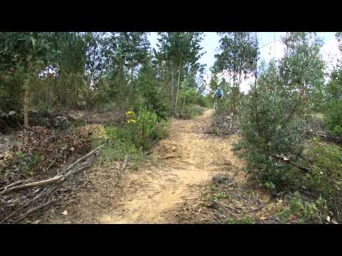 teste no 1º trilho btt meia via