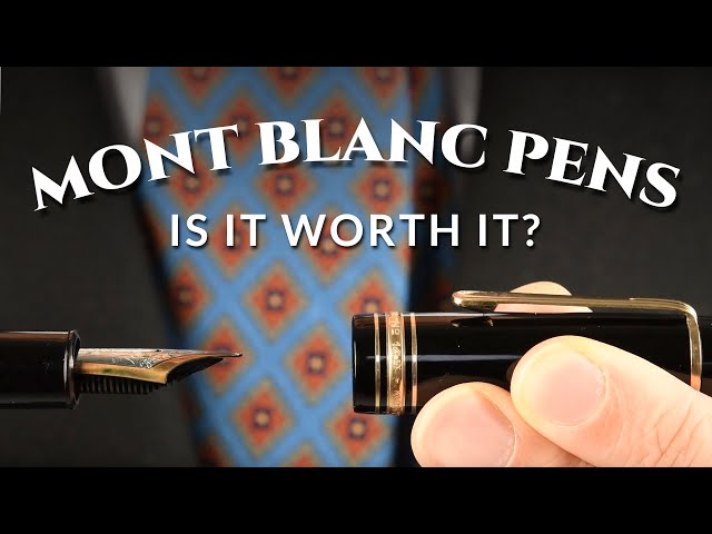 Video Pronunciation of MontBlanc in English