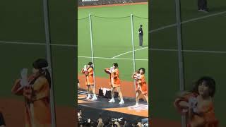 【Unigirls】#詩詩 #Yovia #芮絲 台灣大賽G3@台北ドーム(台北大巨蛋) 20241022 #台湾チア #cheerdance #unigirls