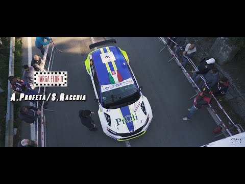 Alessio Profeta/Sergio Raccuia - Targa Florio 2019 (Skoda Fabia R5)