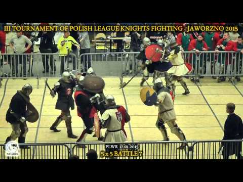 III Turniej PLWR - 5 x 5 Bitwa 7 - Sieradz 1 vs Lisy (Jaworzno 2015)