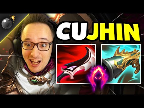 JHIN DIVENTA CUJHIN *ESPLODI BUILD* - PENTA SENZA YUUMI