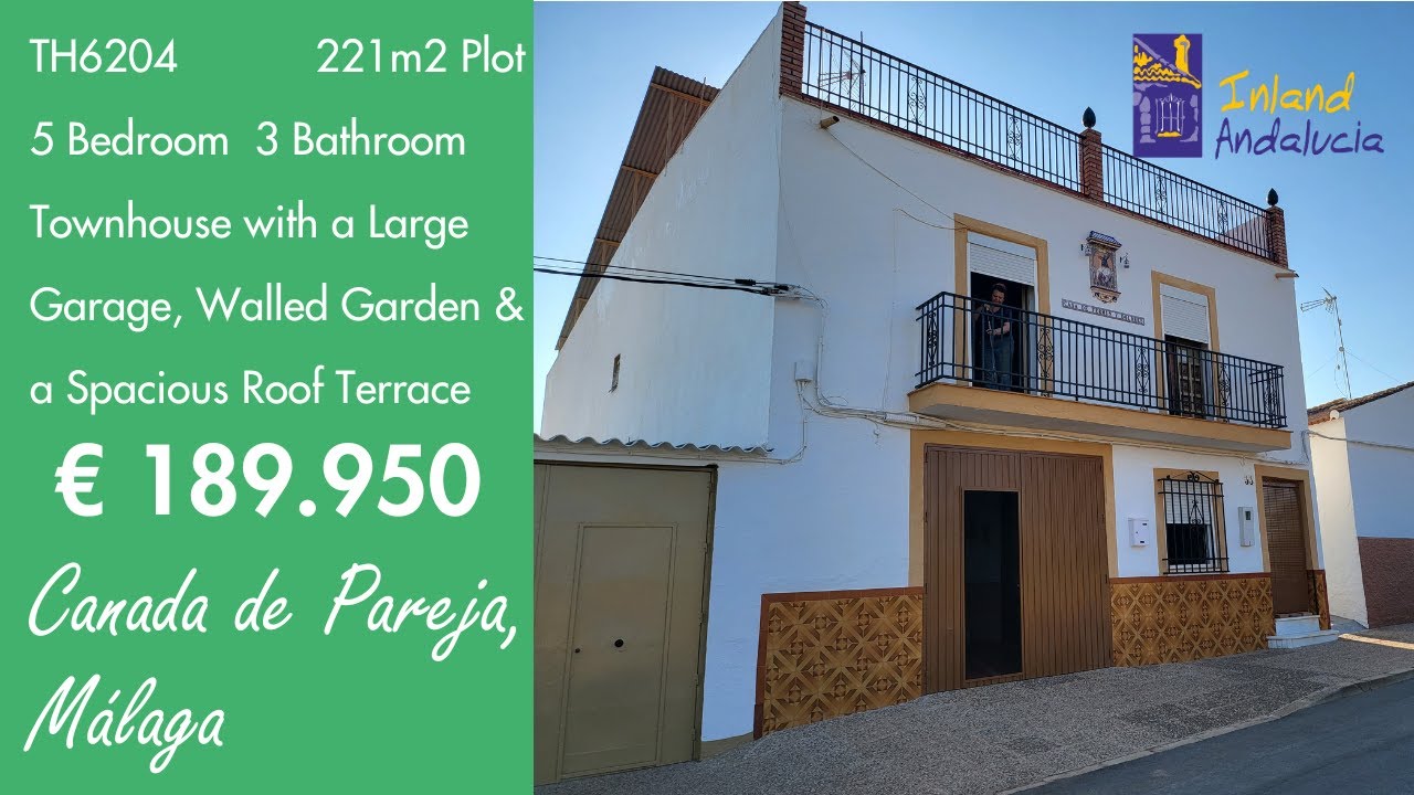 Talo myytävänä Antequera - TH6204 Talo myytävänä Antequera - TH6204