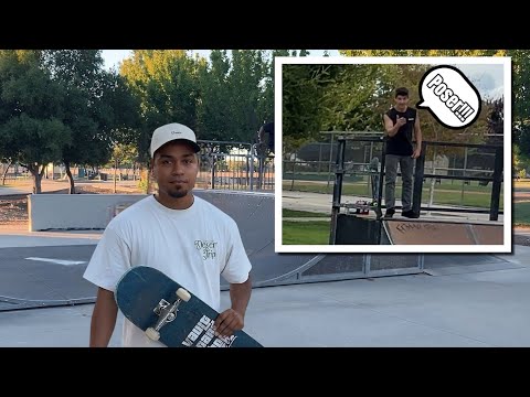Alle Tricks machen, die der Skate Karen nicht landen konnte
