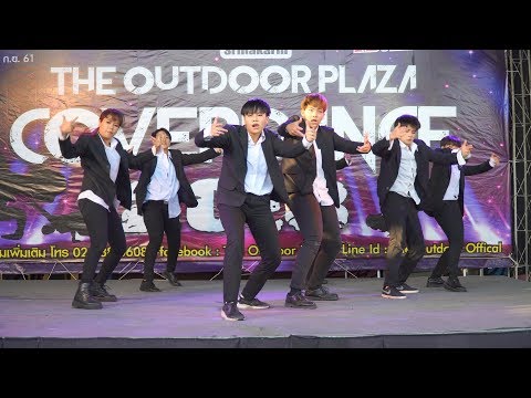 180901 OPTIMUS cover INFINITE - Intro + The Eye + Bad @ The Outdoor Plaza (Final)