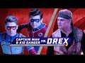 Drex Vs Kid Danger & Captain Man UNCUT! | Henry Danger