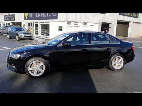 2013 Audi A4 2.0TDI BLACK LEATHER 120 SE 4DR 13,450
