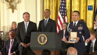 Elouise Cobell awarded the Presidential Medal of Freedom