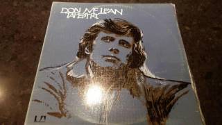 Magdalene Lane Don McLean Tapestry