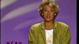 NCRV leader en aankondiging Lisette Hordijk (17-7-1990)