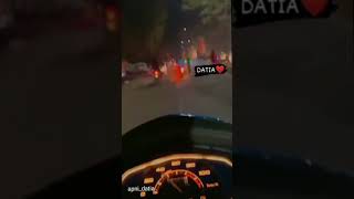 Night Activa driving in gift city Activa fast driv