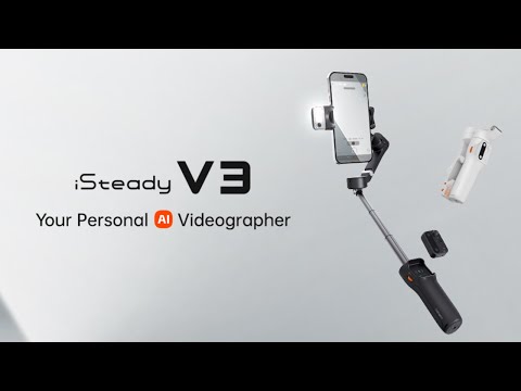 Hohem iSteady V3 Gimbal Bluetooth White