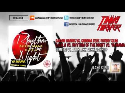 Calvin Harris - C.U.B.A vs. Rhythm Of The Night vs. Ya Mama (Dimitri Vegas & Like Mike Mashup
