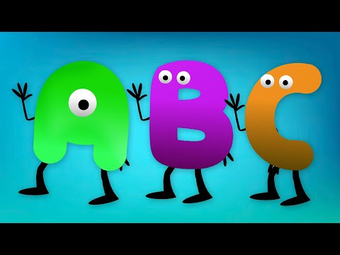 Aprender o alfabeto - ABC música - Alfabeto fonético em português para crianças