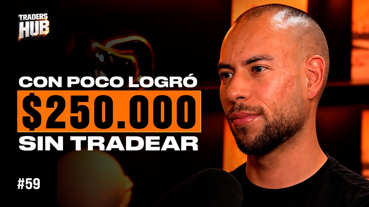 Inversor Convirtió $4k en $250.000 sin Tradear y Explica exactamente como lo hizo | SebasWealth