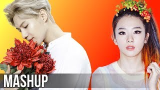 24k Heart Stop || Taemin & Seulgi feat. Bruno Mars || Mashup/FMV