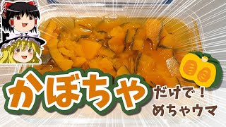 【失敗編】かぼちゃはかぼちゃだけで美味しいんだぜ！のスープ // スープドカボティーヌ
