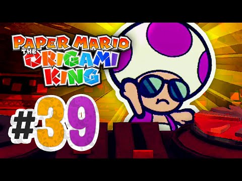 Getting Funky With It - Paper Mario: The Origami King #39