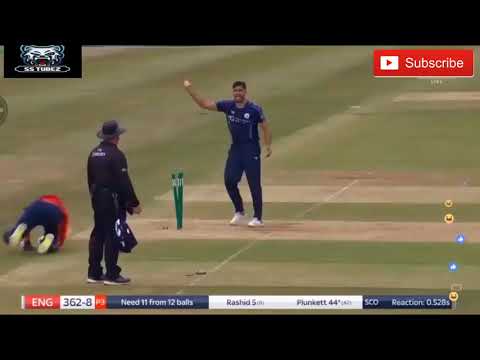 England vs Scotland ODI Highlights 2018 - Thrilling Match