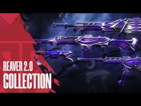 All Reaver 2.0 Skins Showcase - Valorant Reaver 2.0 Skin Collection