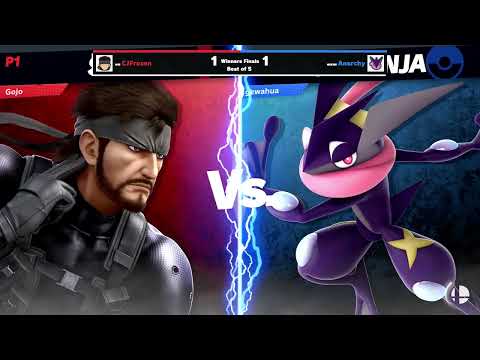 CJFrozen (Snake) vs Anarchy (Greninja) - Winners Final - Modern Nest #13