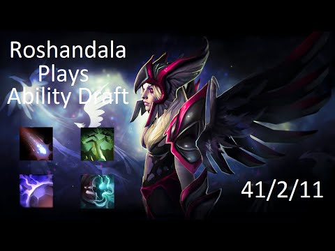 Dota 2 Ability Draft | 3500 Damage 1 Shot Sunder Venge