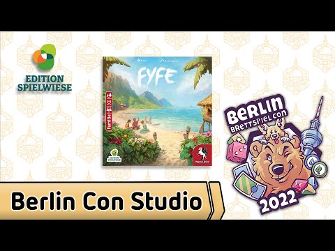 Fyfe mit Sven – Edition Spielwiese – Berlin Con Studio 2022