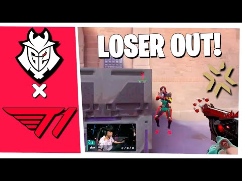 Winner to Playoffs! G2 Esports vs T1 - HIGHLIGHTS | Valorant Champions 2025