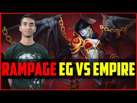 Rampage! EG vs Empire highlights g1 @ MLG LAN Finals
