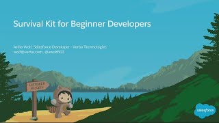Survival Kit for Beginner Salesforce Developers - 1