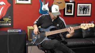 Video thumbnail for Sterling Stingray RAY5 SUBSeries Test/Review by BassYourLife