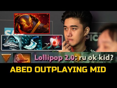 ABED HOW TO OUTPLAY ENEMY MID - 11KMMR PERFECT PREDICTION PLAYS