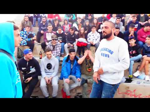 NINFO & YOANYO VS RIVAS & RONNY WEED - OCTAVOS (PAREJAS BATTLE)