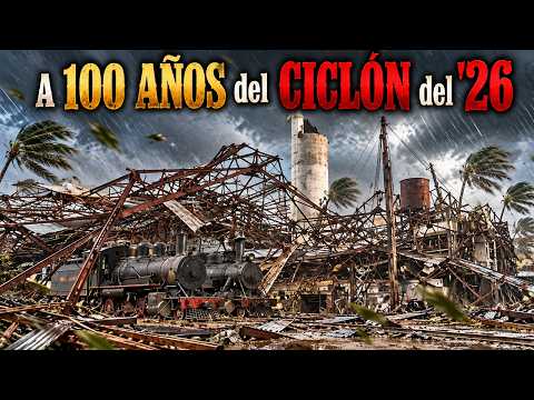 🇨🇺100 AÑOS DEL CICLÓN DE 1926: EL HURACÁN QUE DEVASTÓ LA HABANA
