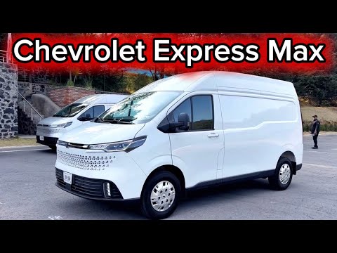 Thumbnail for Chevrolet Express Max, una nueva opción de carga en México | Chava SD by Chevrolet Express Max