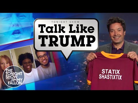 トランプのように話すインターネット、統計 (Talk Like Trump: Internet, Statistics)