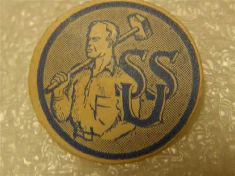 Arbetets söner (Fackföreningsinternationalens 3:e kongress i Stockholm 1953)